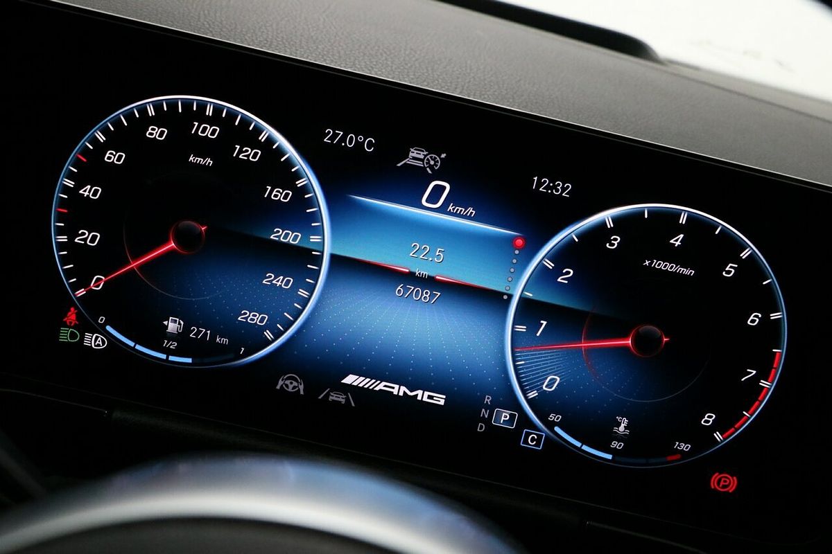 2021 Mercedes-Benz GLA-Class GLA35 AMG H247