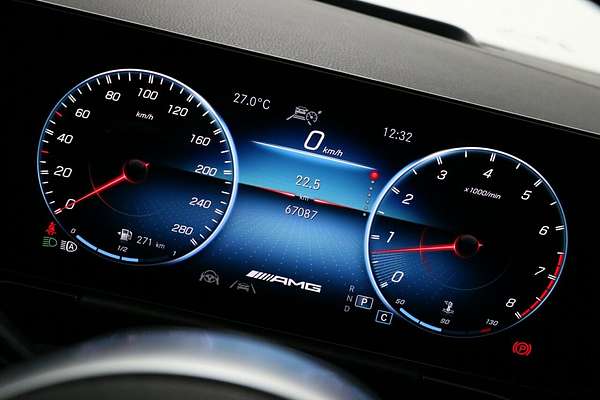 2021 Mercedes-Benz GLA-Class GLA35 AMG H247