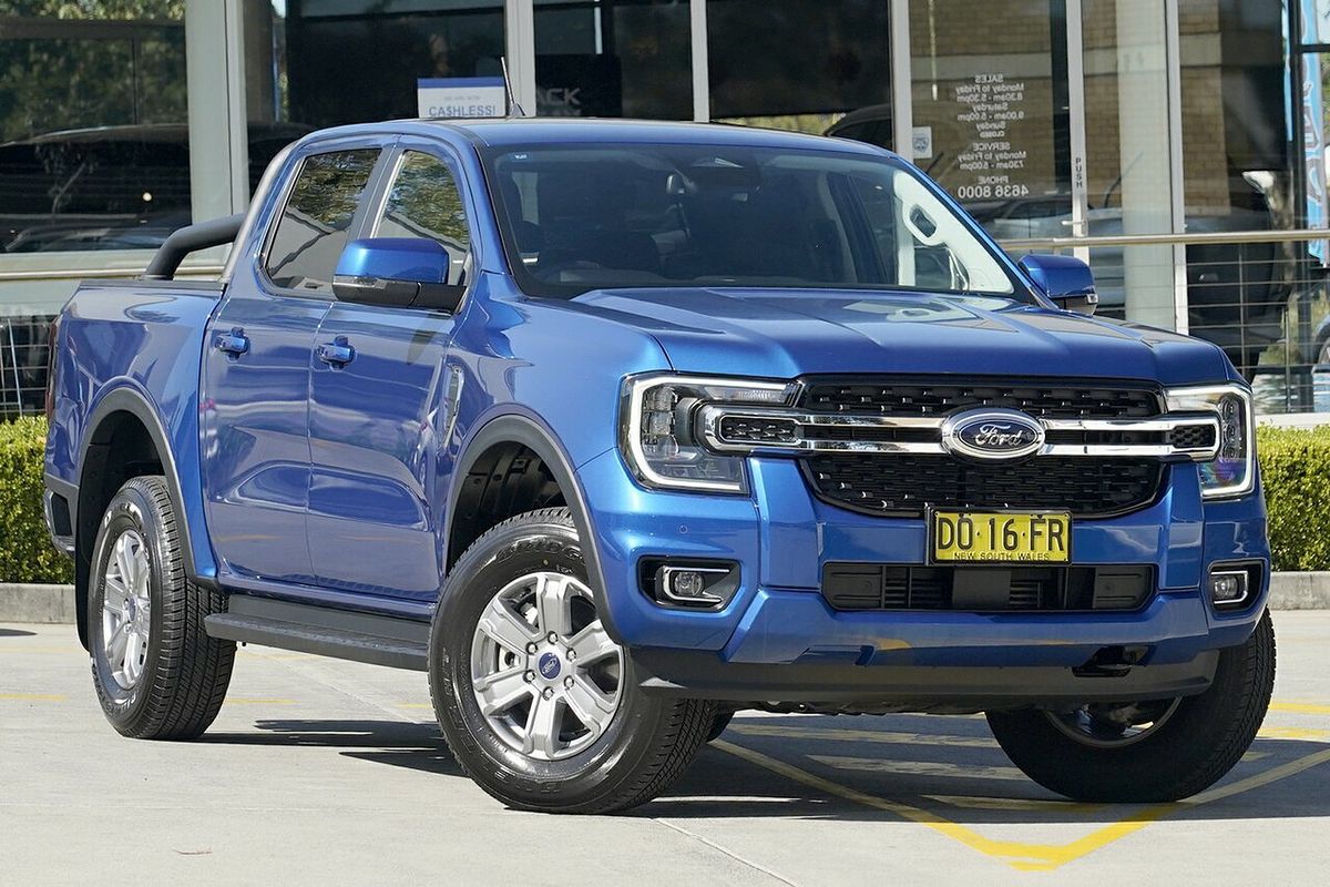 2024 Ford Ranger XLT 4X4 2.0L