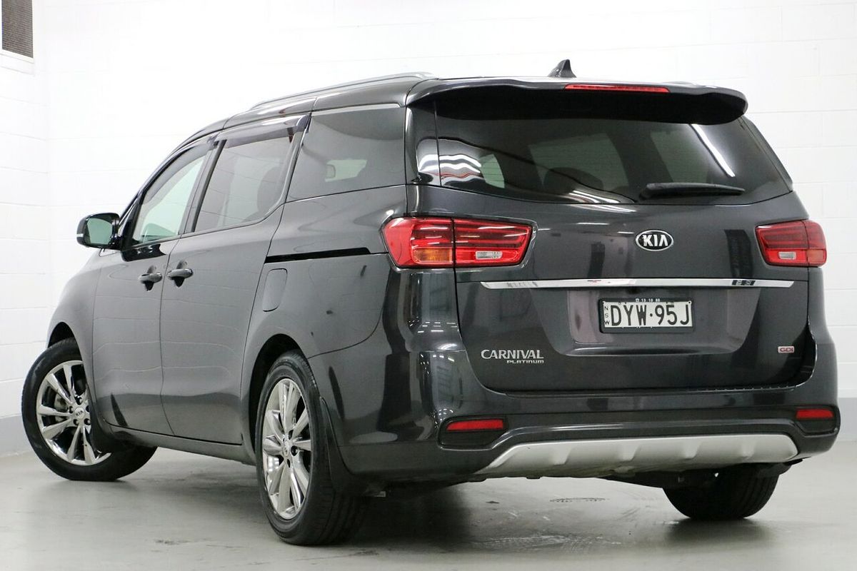 2018 Kia Carnival Platinum YP