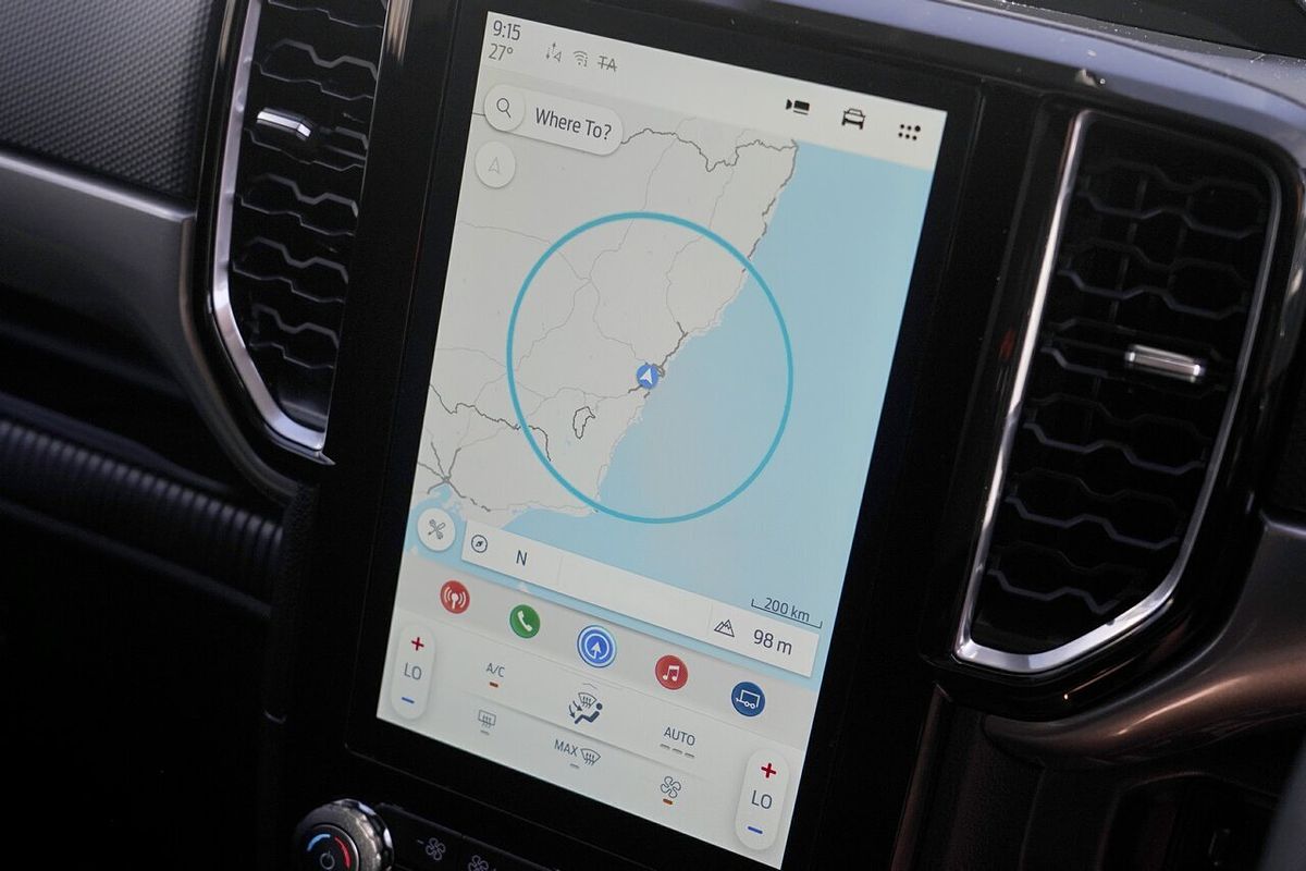 2024 Ford Ranger XLT 4X4 2.0L