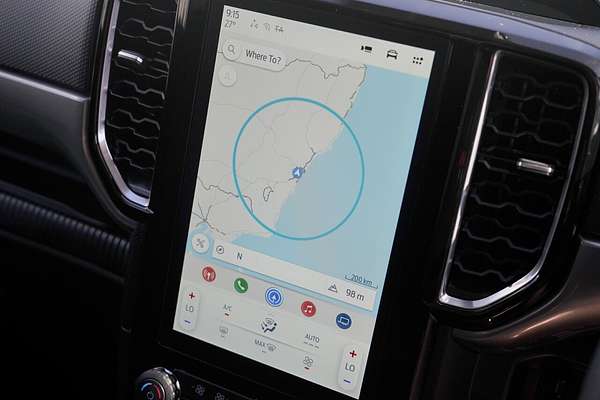 2024 Ford Ranger XLT 4X4 2.0L