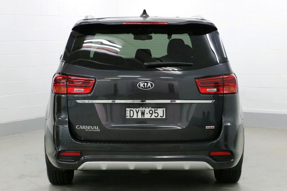 2018 Kia Carnival Platinum YP