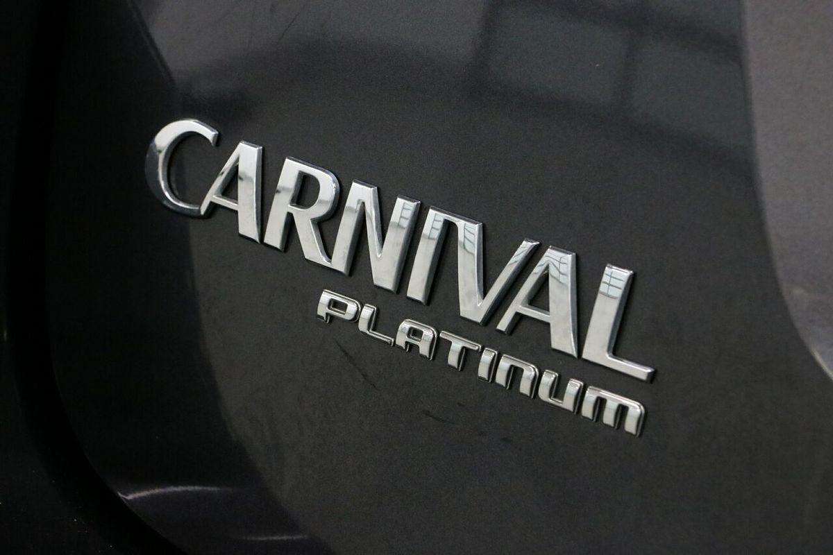 2018 Kia Carnival Platinum YP