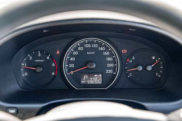 2018 Hyundai iLoad TQ4