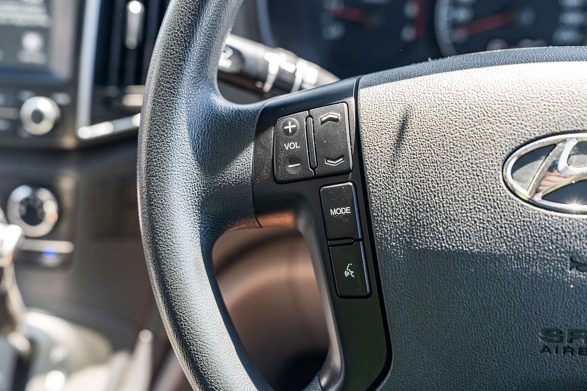 2018 Hyundai iLoad TQ4