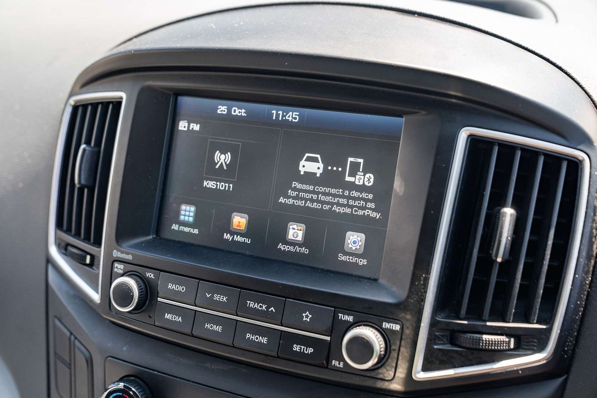 2018 Hyundai iLoad TQ4