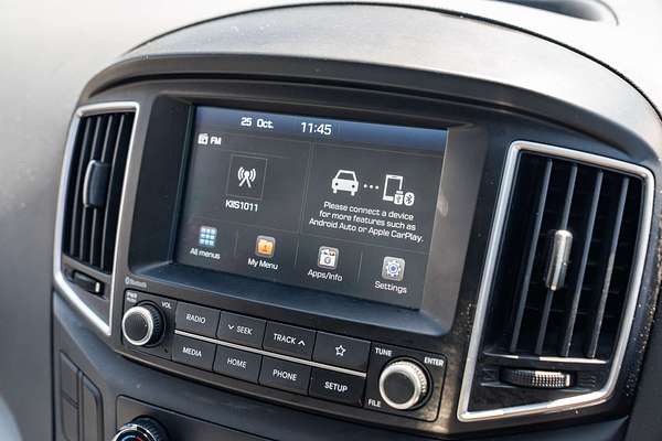 2018 Hyundai iLoad TQ4