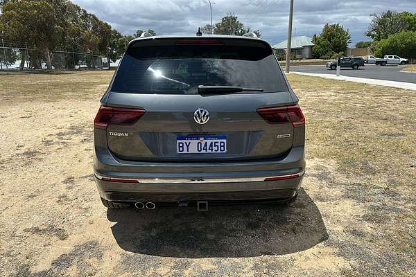 2018 Volkswagen Tiguan 140TDI Highline 5N