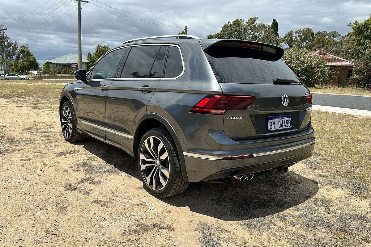 2018 Volkswagen Tiguan 140TDI Highline 5N