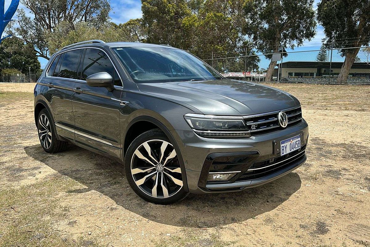 2018 Volkswagen Tiguan 140TDI Highline 5N