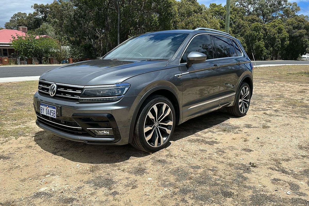 2018 Volkswagen Tiguan 140TDI Highline 5N