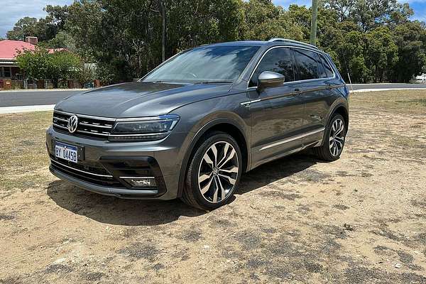 2018 Volkswagen Tiguan 140TDI Highline 5N