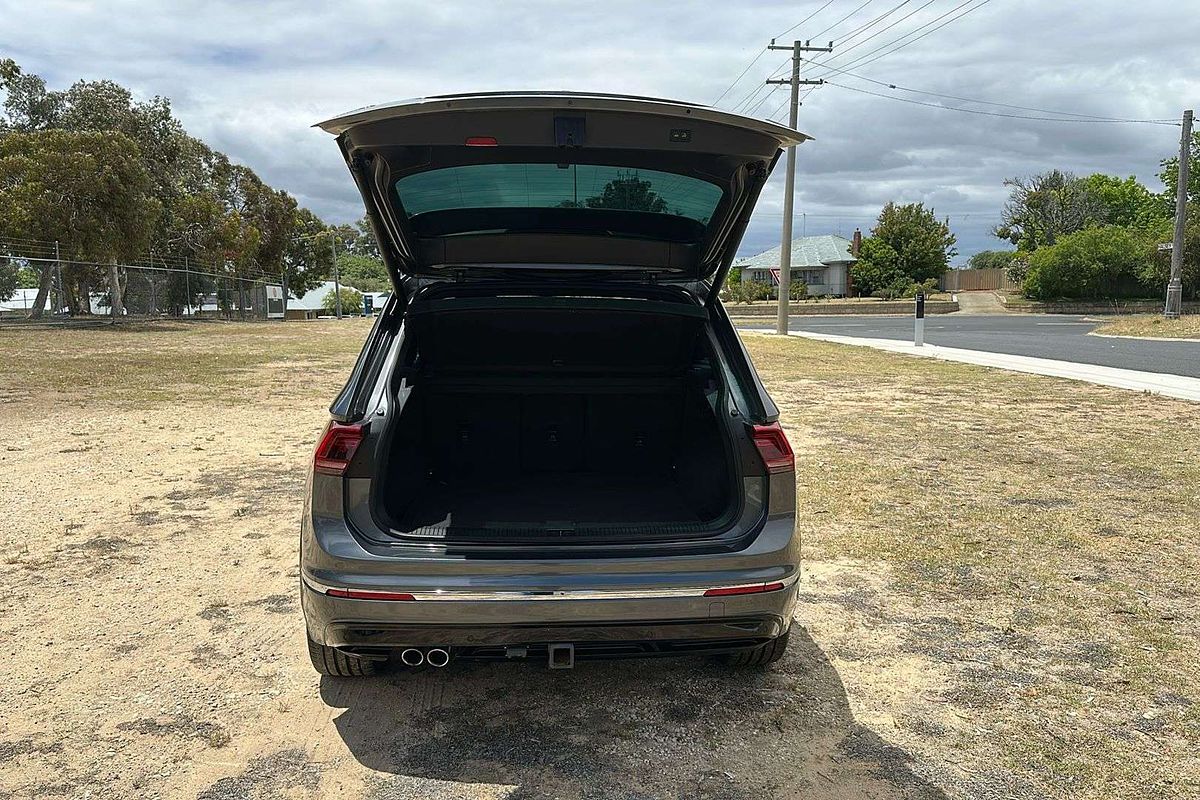 2018 Volkswagen Tiguan 140TDI Highline 5N