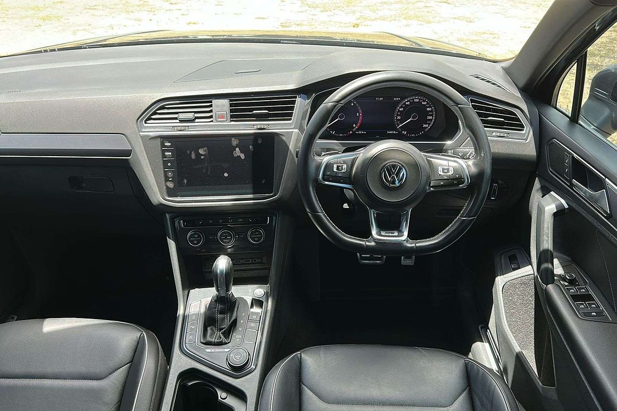 2018 Volkswagen Tiguan 140TDI Highline 5N