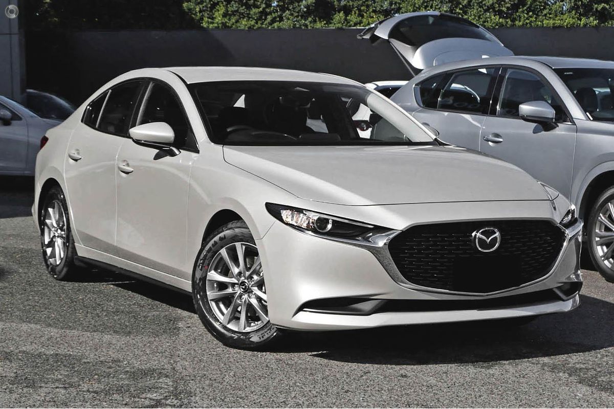 2025 Mazda 3 G20 Pure BP Series