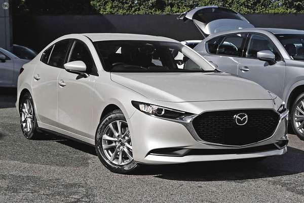 2025 Mazda 3 G20 Pure BP Series