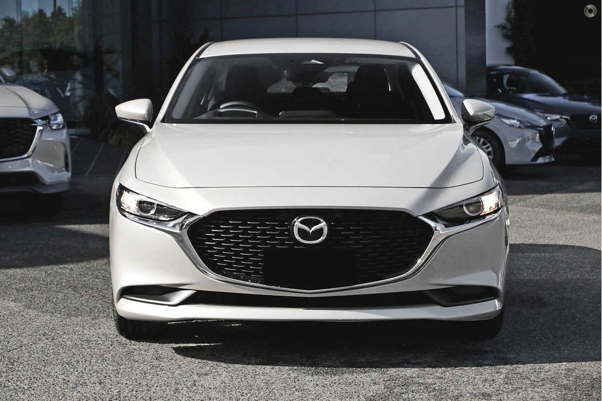 2025 Mazda 3 G20 Pure BP Series