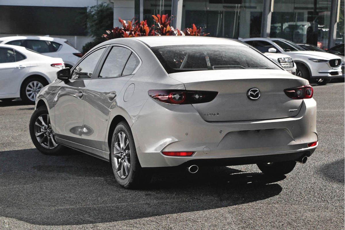 2025 Mazda 3 G20 Pure BP Series