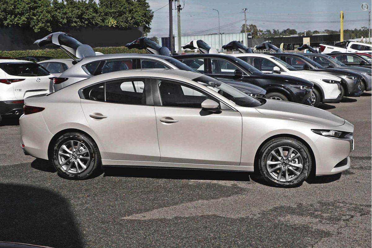 2025 Mazda 3 G20 Pure BP Series