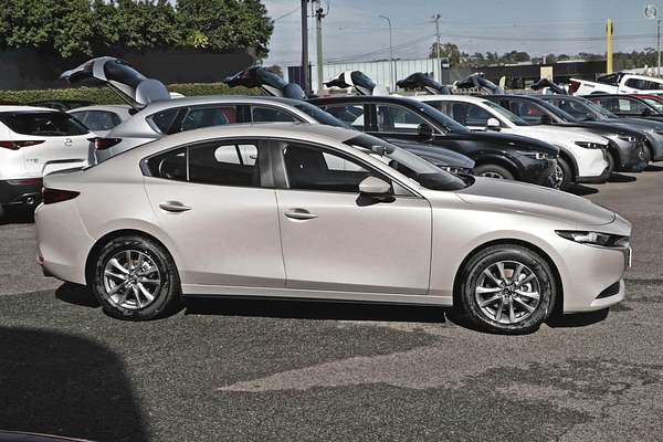 2025 Mazda 3 G20 Pure BP Series