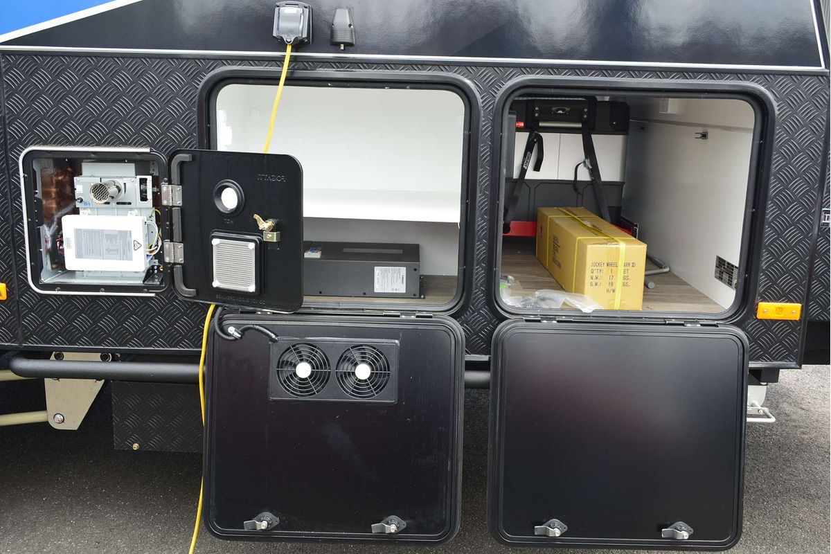 2025 Snowy River SRH16F