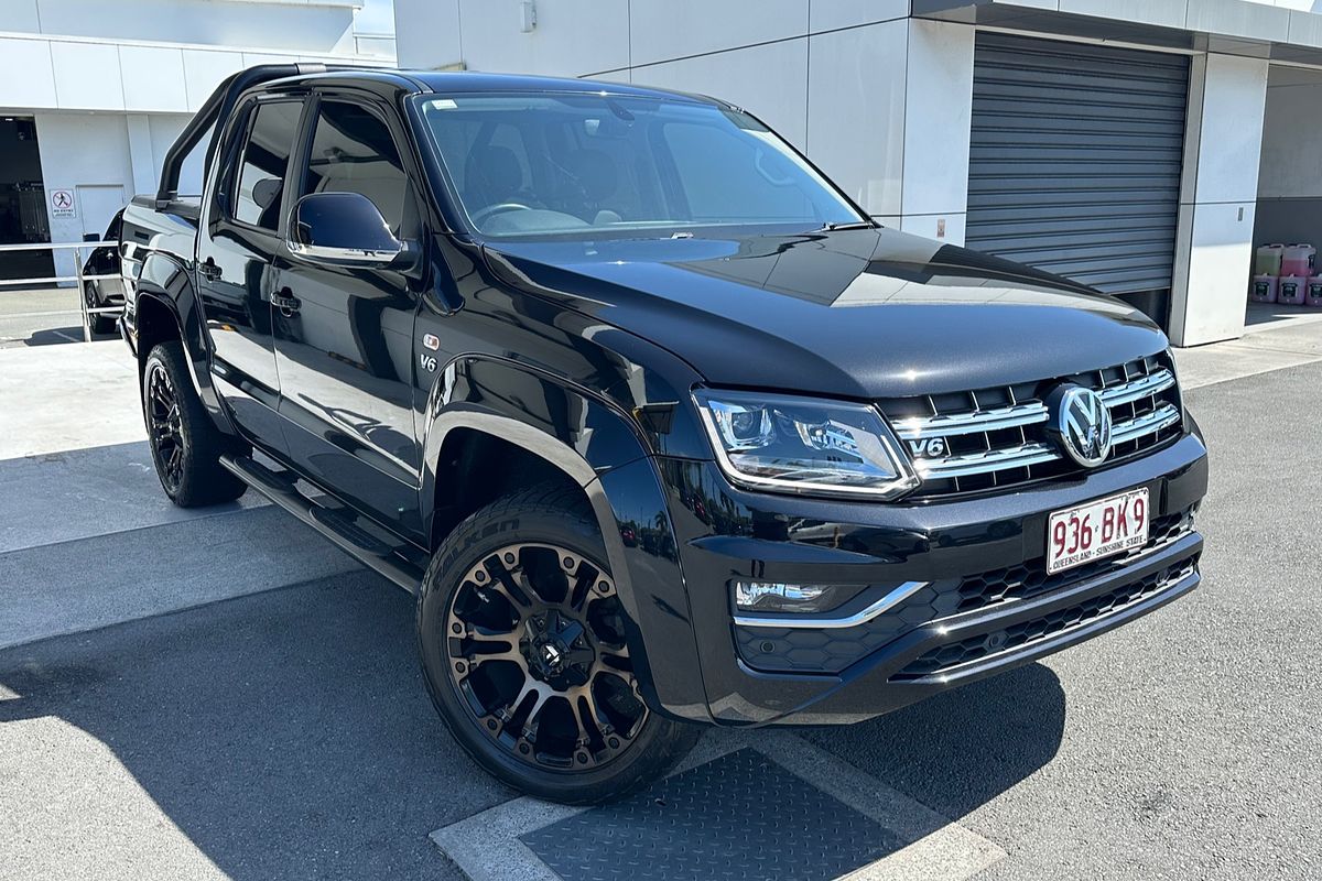 2021 Volkswagen Amarok TDI580 Highline 2H 4X4