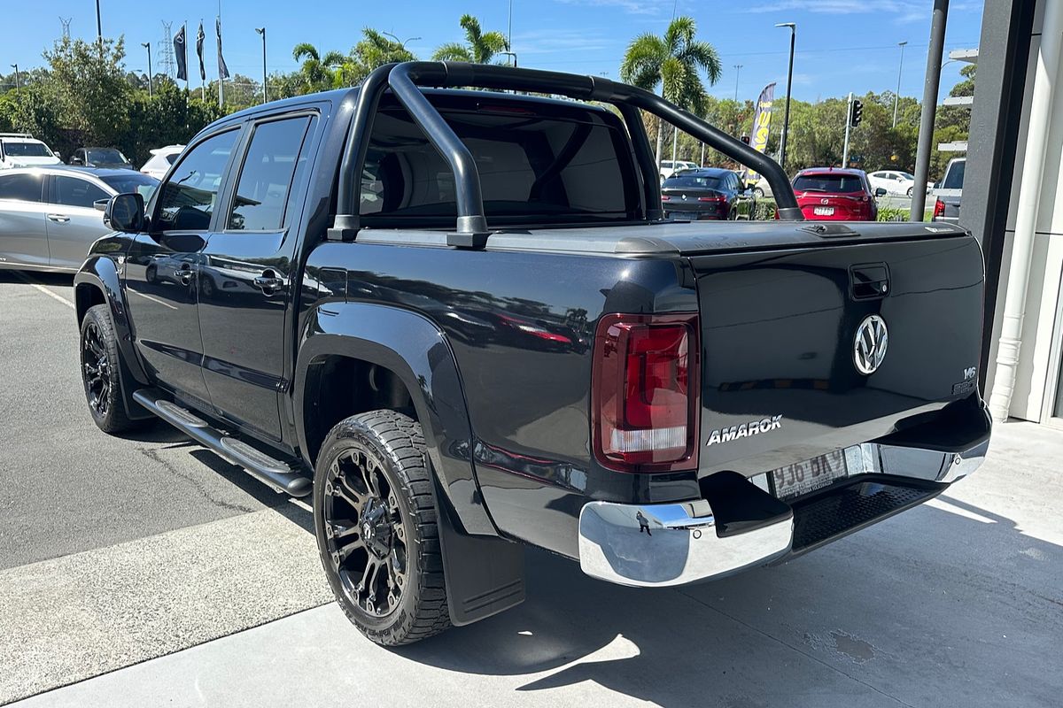 2021 Volkswagen Amarok TDI580 Highline 2H 4X4