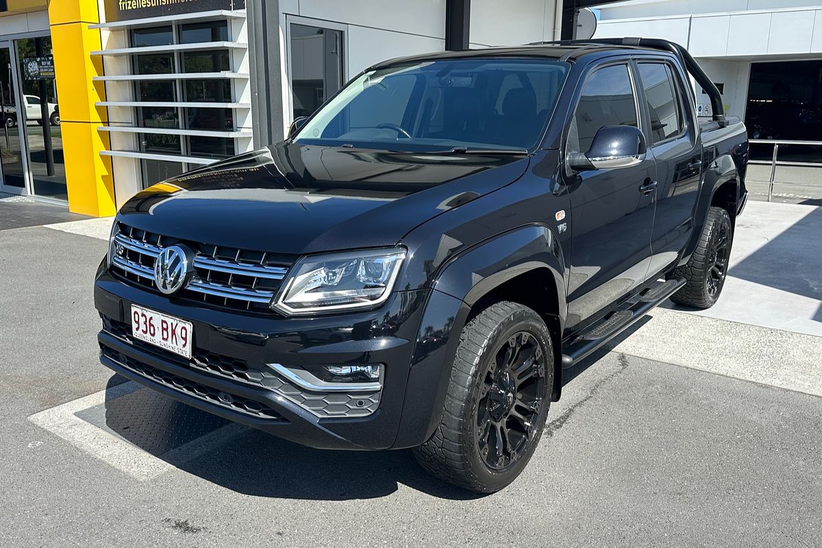 2021 Volkswagen Amarok TDI580 Highline 2H 4X4