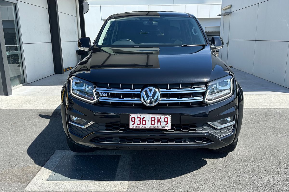 2021 Volkswagen Amarok TDI580 Highline 2H 4X4