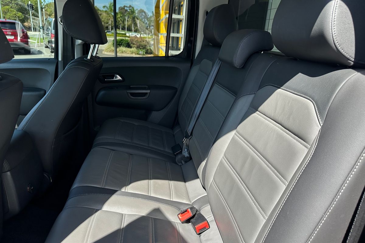 2021 Volkswagen Amarok TDI580 Highline 2H 4X4