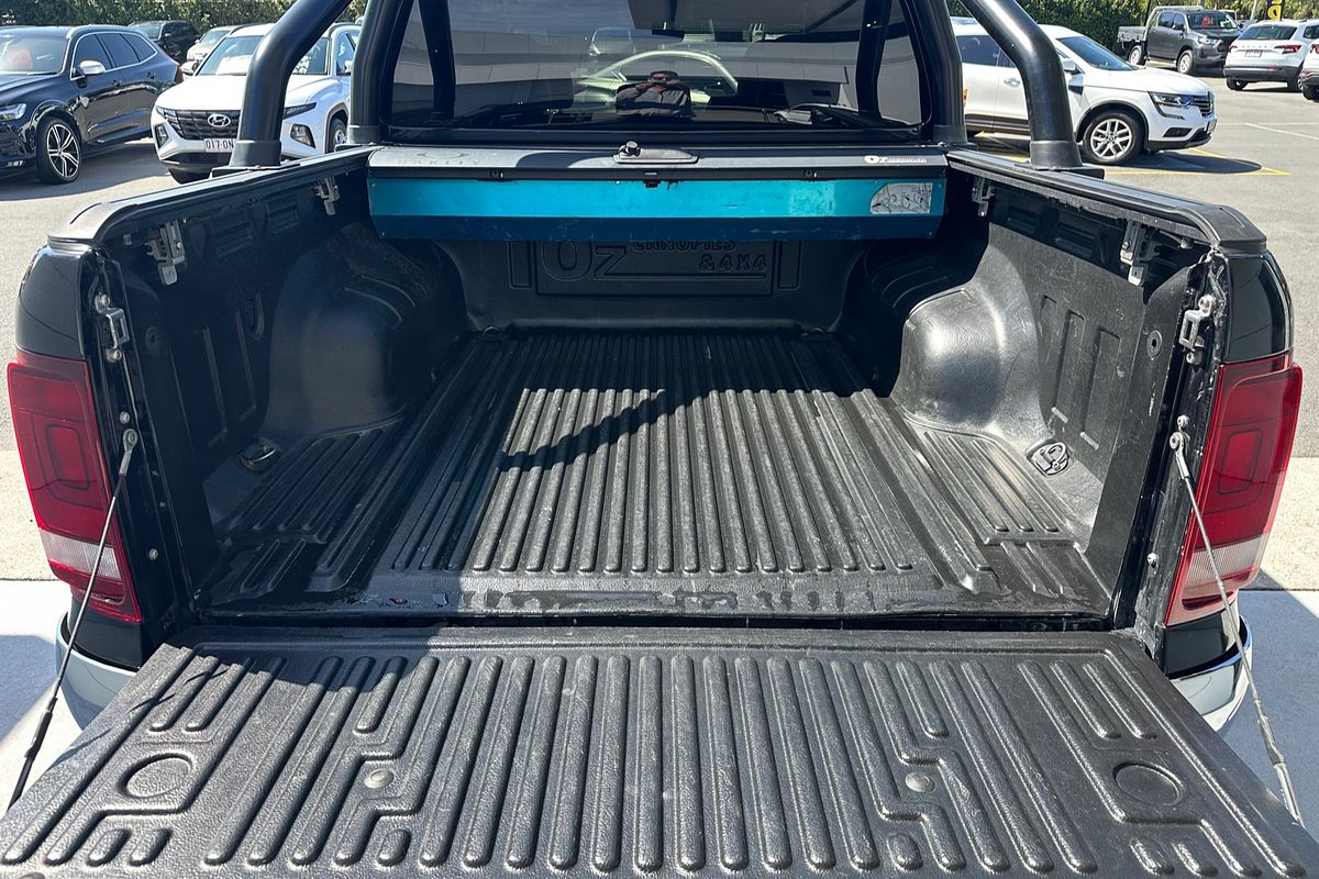 2021 Volkswagen Amarok TDI580 Highline 2H 4X4