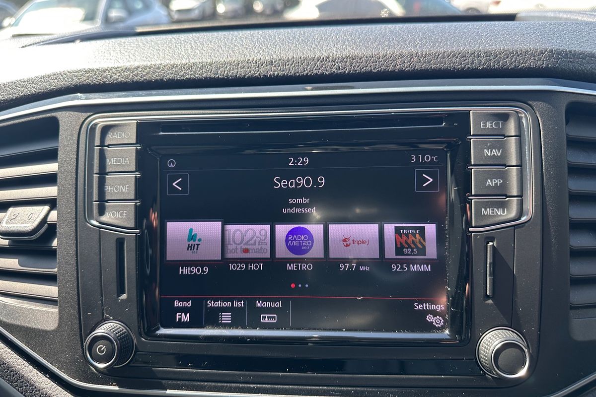 2021 Volkswagen Amarok TDI580 Highline 2H 4X4