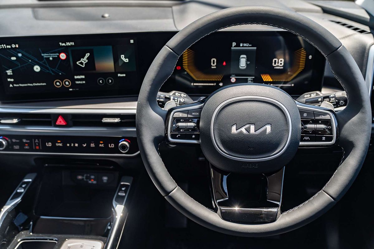 2025 Kia Sorento Sport+ MQ4 PE