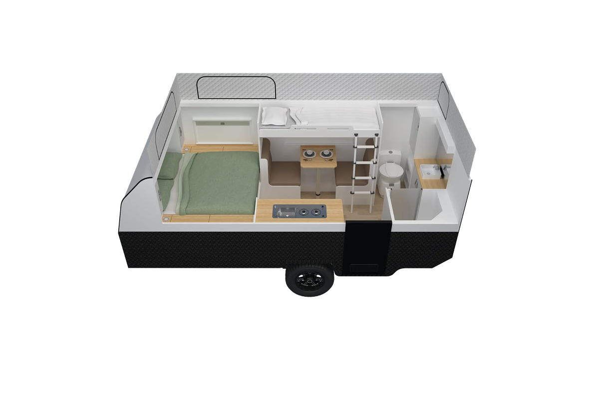 2025 Snowy River SRH16F