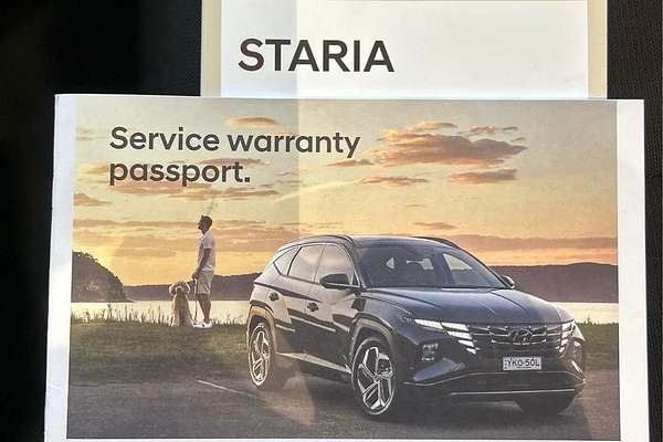 2022 Hyundai STARIA US4.V1