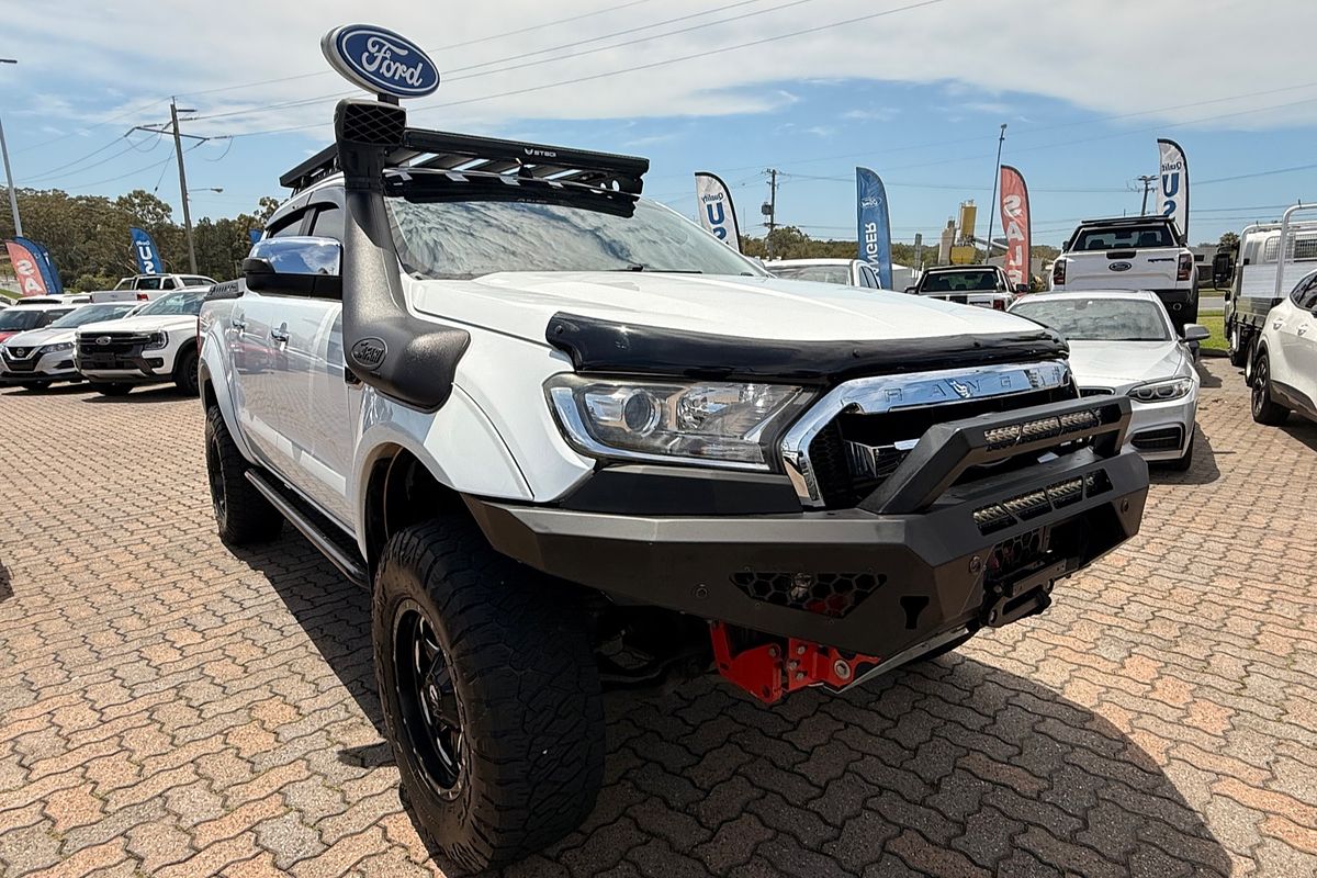 2018 Ford Ranger XLT PX MkII 4X4 3.2L