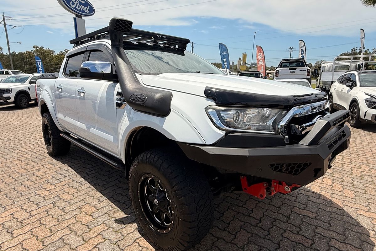 2018 Ford Ranger XLT PX MkII 4X4 3.2L
