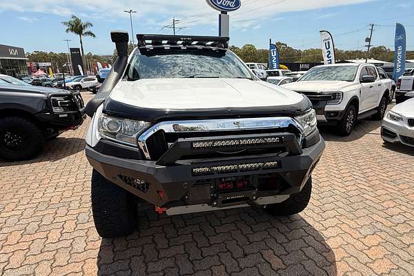 2018 Ford Ranger XLT PX MkII 4X4 3.2L