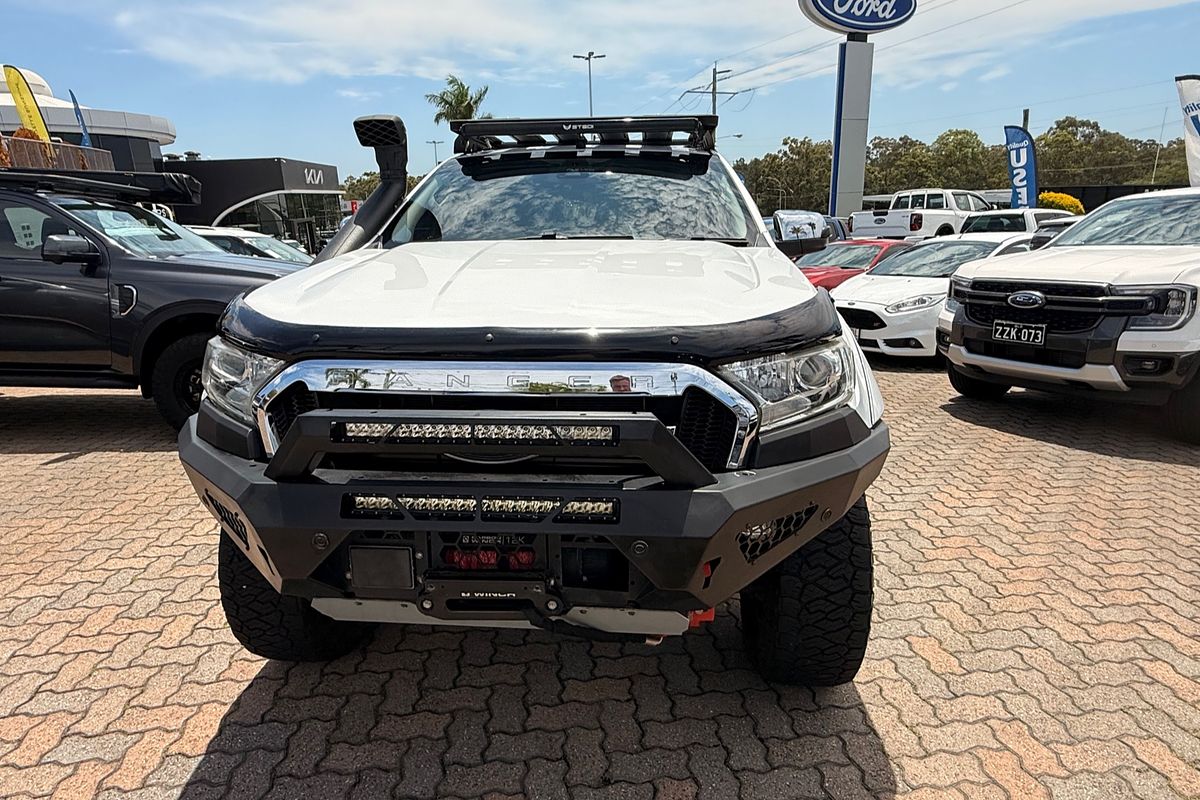 2018 Ford Ranger XLT PX MkII 4X4 3.2L