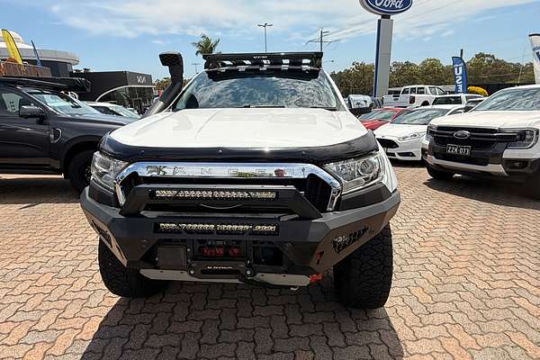 2018 Ford Ranger XLT PX MkII 4X4 3.2L