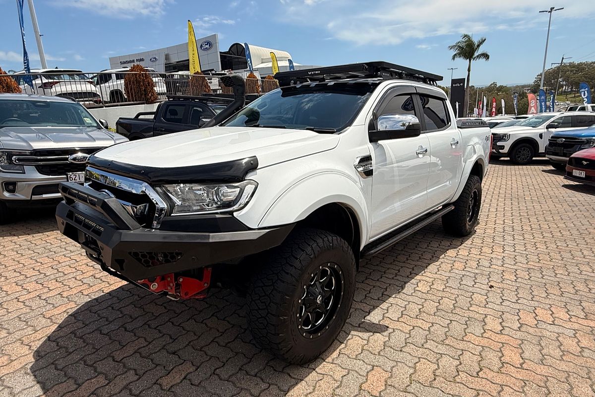 2018 Ford Ranger XLT PX MkII 4X4 3.2L