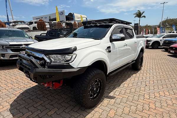 2018 Ford Ranger XLT PX MkII 4X4 3.2L