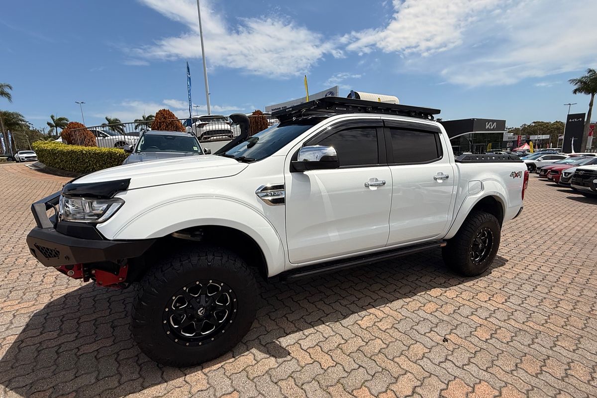2018 Ford Ranger XLT PX MkII 4X4 3.2L
