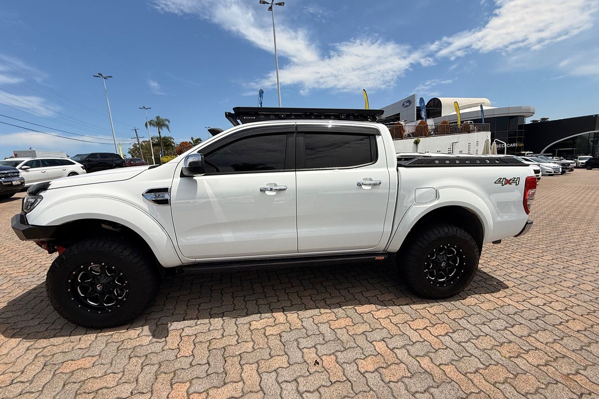 2018 Ford Ranger XLT PX MkII 4X4 3.2L