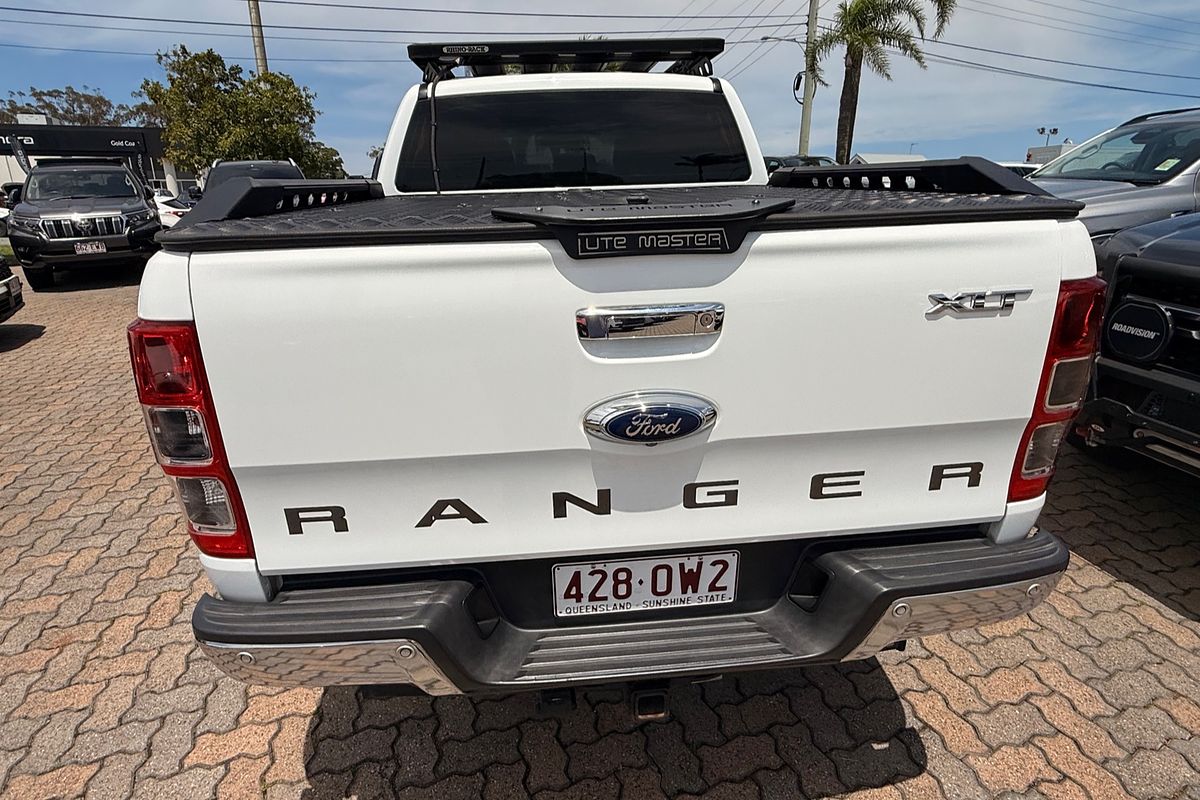 2018 Ford Ranger XLT PX MkII 4X4 3.2L