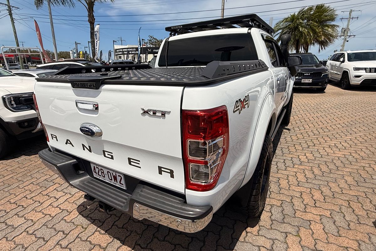 2018 Ford Ranger XLT PX MkII 4X4 3.2L