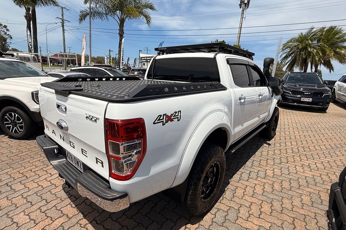 2018 Ford Ranger XLT PX MkII 4X4 3.2L