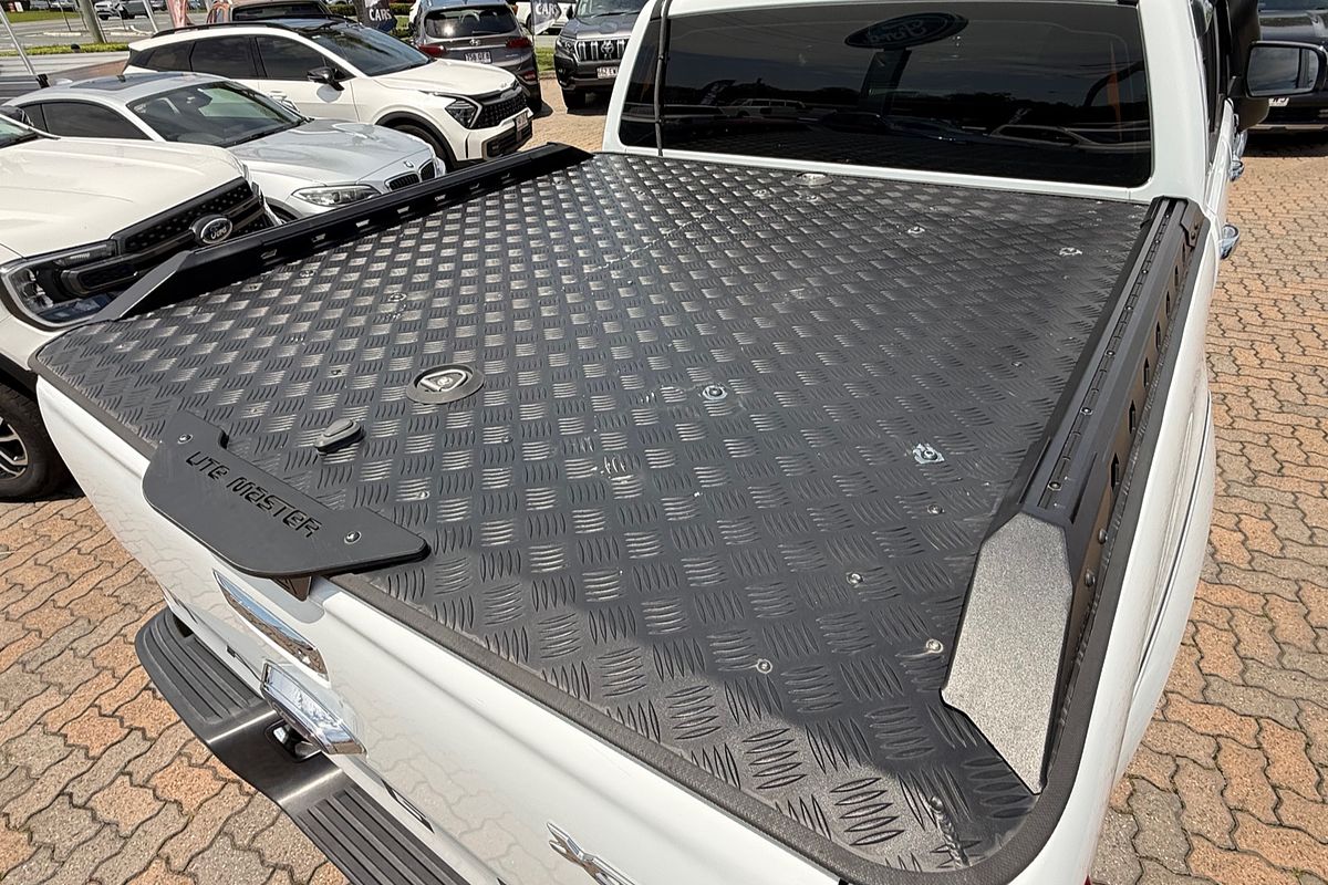 2018 Ford Ranger XLT PX MkII 4X4 3.2L