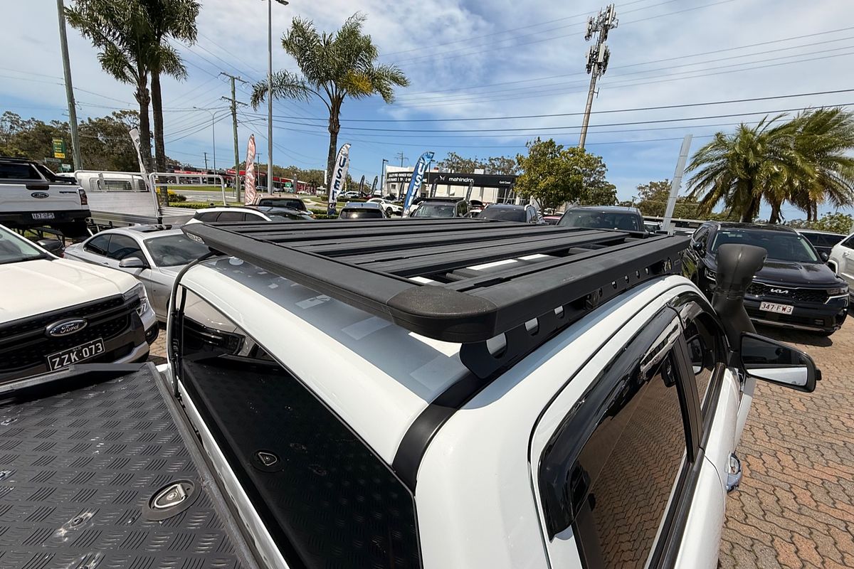 2018 Ford Ranger XLT PX MkII 4X4 3.2L